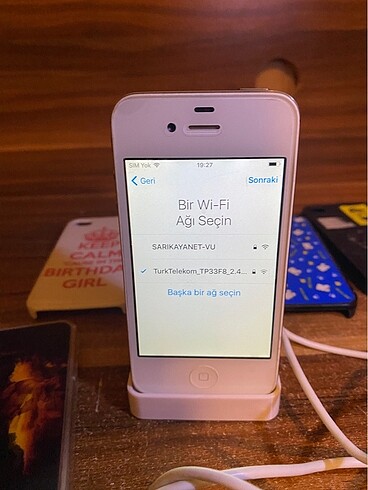 İPhone 4s temiz (ögrenciyim)