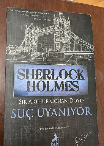 Sherlock Holmes Suç Uyanıyor - Sir Arthur Conan Doyle