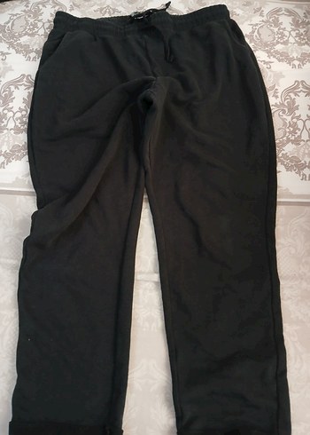 Columbia Siyah Fermuarlı Erkek Eşofman Altı - Görsel 2