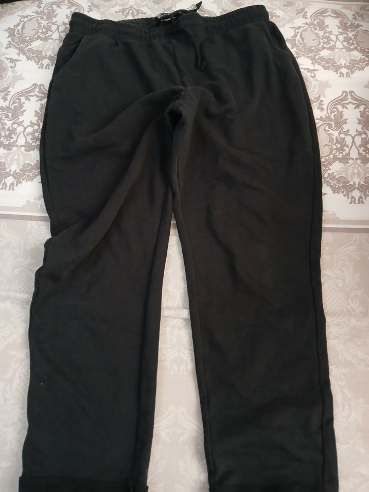 Columbia Siyah Fermuarlı Erkek Eşofman Altı - Görsel 2