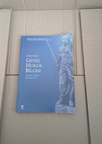 Genel Hukuk Bilgisi Kitabı