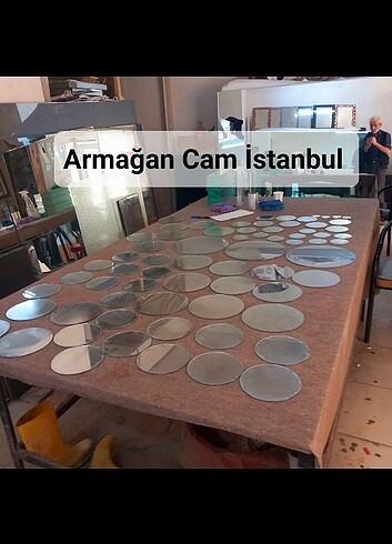 Makrome ayna 20 cm 20 adt