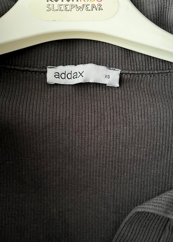 Gri Kadın Kısa Kollu Polo Yaka Tişört - Görsel 2