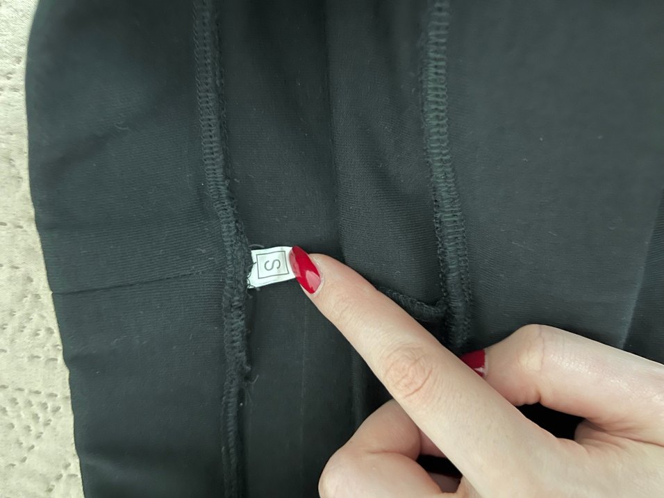 Siyah Mini Spor Şort Etek - Görsel 3