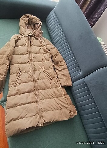 s Beden haki Renk Şişme MONT KABAN