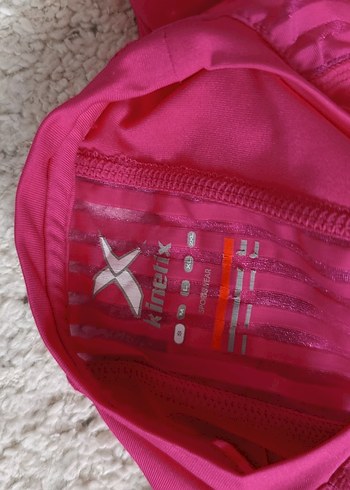 Kinetix Pembe Kadın Spor Kısa Kollu Tişört kinetix