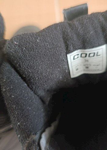 36 Beden siyah Renk Tokalı Siyah unisex Outdoor Bot 36 numara