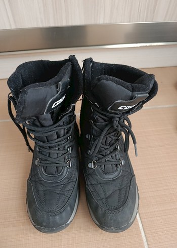 36 Beden Tokalı Siyah unisex Outdoor Bot 36 numara