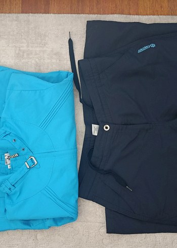 Mavi Kadın Spor Ceket Fermuarlı eşofman takımı - Görsel 4