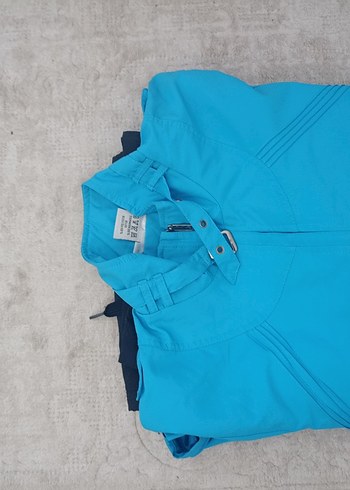 Mavi Kadın Spor Ceket Fermuarlı eşofman takımı - Görsel 5