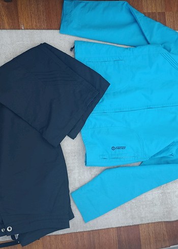 Mavi Kadın Spor Ceket Fermuarlı eşofman takımı - Görsel 2