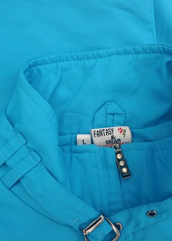 Mavi Kadın Spor Ceket Fermuarlı eşofman takımı - Görsel 3