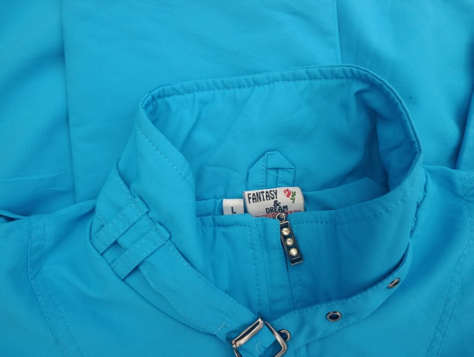 Mavi Kadın Spor Ceket Fermuarlı eşofman takımı - Görsel 3