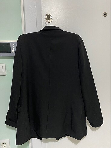 38 Beden siyah Renk Blazer ceket