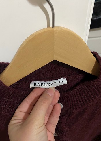 Bordo Uzun Kollu hıra - Görsel 4