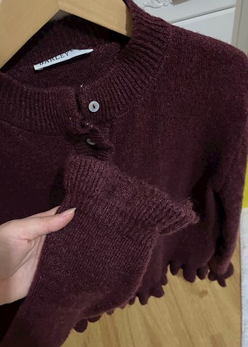 Bordo Uzun Kollu hıra - Görsel 3