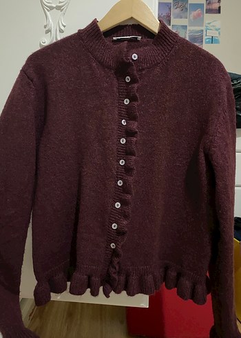 Bordo Uzun Kollu hıra - Görsel 2