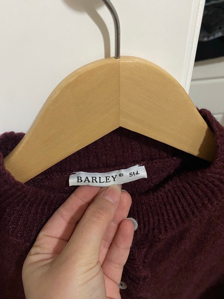 Bordo Uzun Kollu hıra - Görsel 4