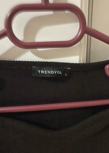 Trendyol Kahverengi Uzun Kollu Kadın Bluz - Görsel 3