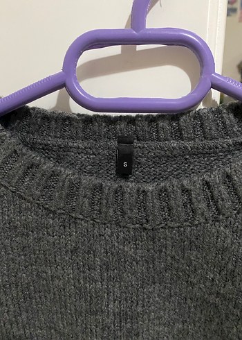 Milla gri kazak - Görsel 2