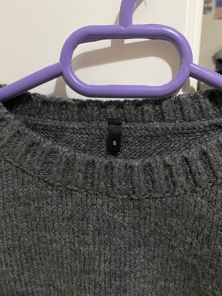 Milla gri kazak - Görsel 2