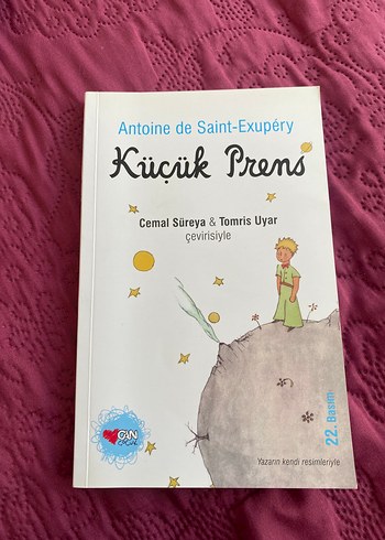 Küçük Prens - Antoine de Saint-Exupéry