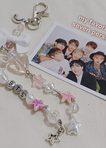 Bangtan Keyring