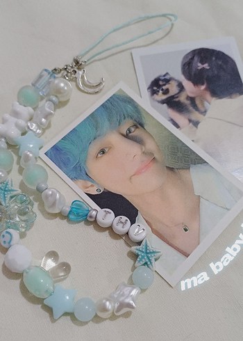 Diğer Taehyung, Jungkook, BTS Keyring.