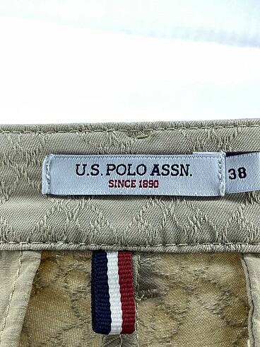 38 Beden çeşitli Renk U.S Polo Assn. Kumaş Pantolon %70 İndirimli.