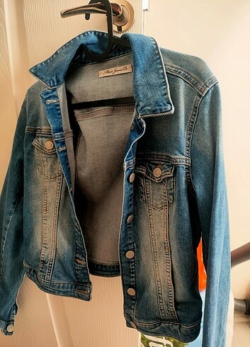 ORİJİNAL MAVİ MARKA KOT CEKET - Görsel 5