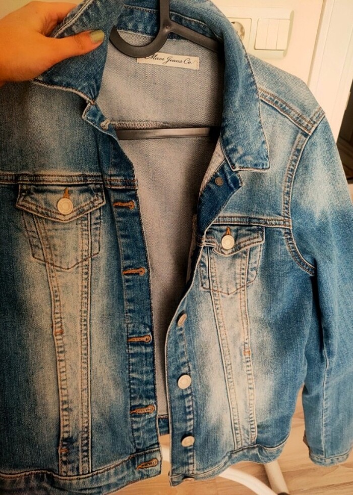 ORİJİNAL MAVİ MARKA KOT CEKET - Görsel 2