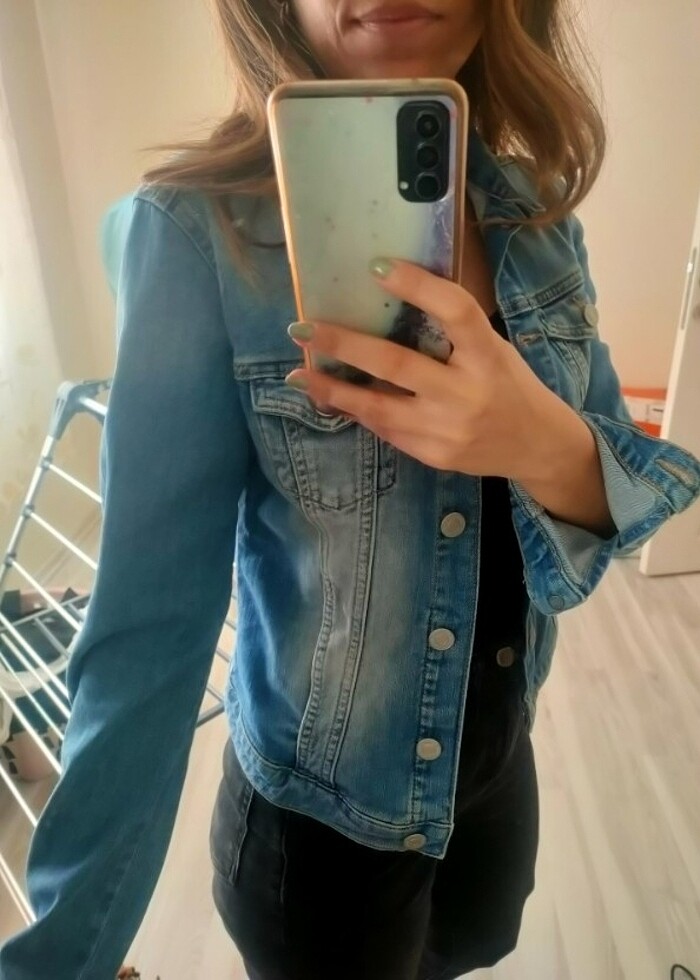 ORİJİNAL MAVİ MARKA KOT CEKET - Görsel 3