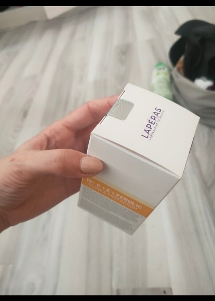 LAPERAS C VİTAMİNİ SERUM - Görsel 2