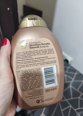Diğer OGX DÜZLEŞTİRİCİ ETKİLİ ŞAMPUAN