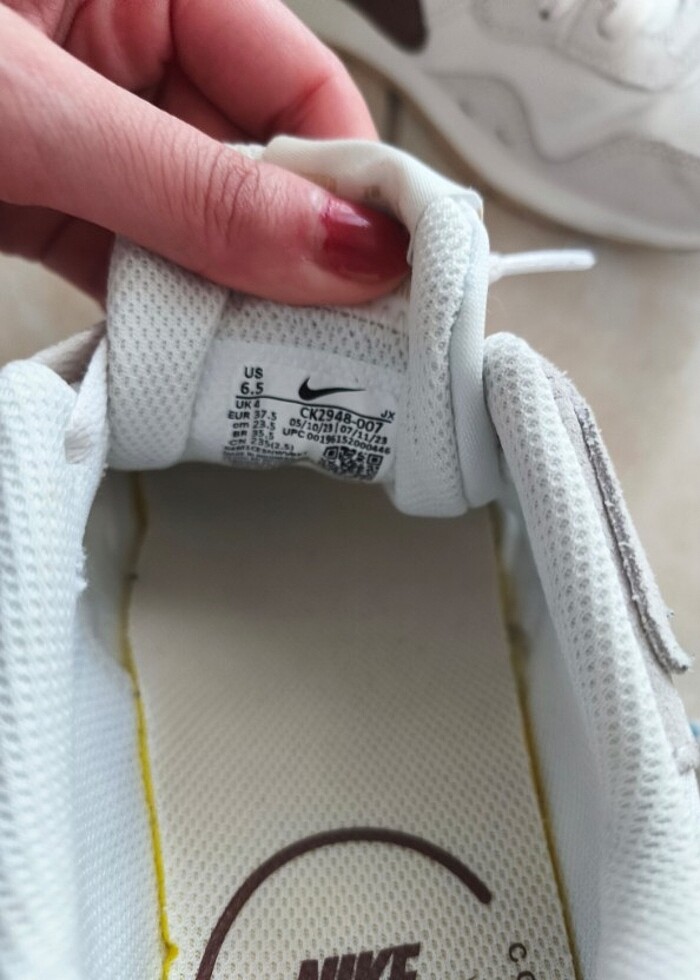 ORİJİNAL NİKE SPOR AYAKKABI - Görsel 2