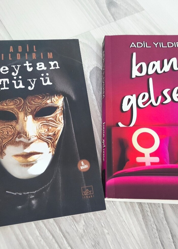 ŞEYTAN TÜYÜ -BANA GELSENE (ADİL YILDIRIM) - Görsel 4