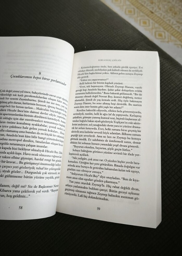 KIRLANGIÇ ÇIĞLIĞI -AHMET ÜMİT - Görsel 2