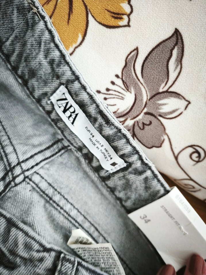 ZARA ORİJİNAL ETİKETLİ JEAN - Görsel 4