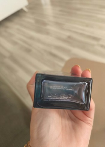 Eternity Aqua Kadın Boş Parfüm Şisesi - Görsel 2