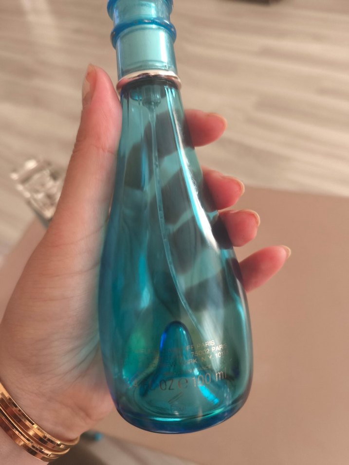 Davidoff Cool Water Kadın Boş Parfüm Şisesi - Görsel 2