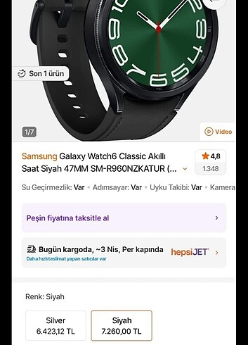 Galaxy Watch6 Classic