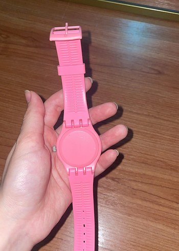 Diğer Pembe Minimalist Kadın Kol Saati