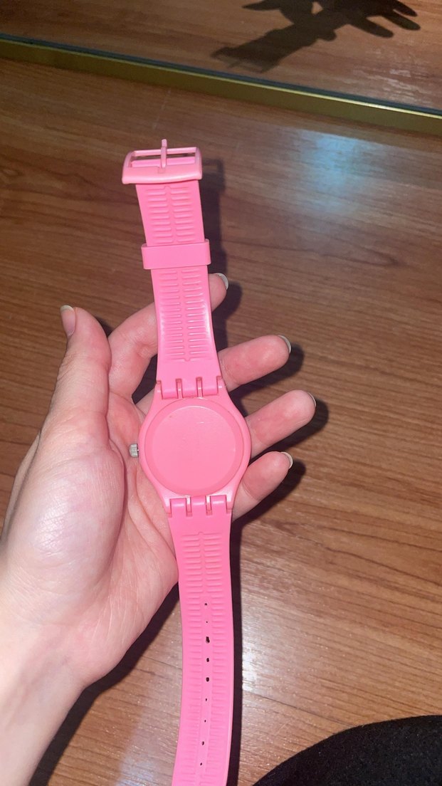 Pembe Minimalist Kadın Kol Saati - Görsel 2