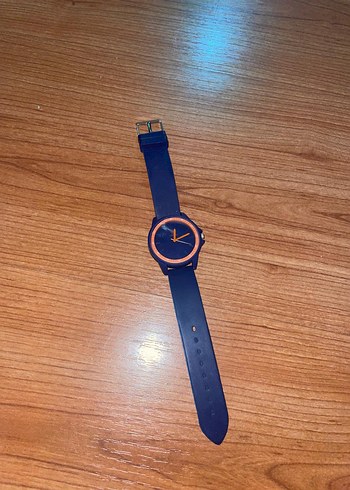 Koyu Mavi Minimalist Kadın Kol Saati