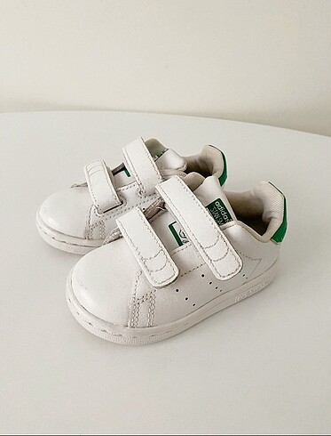 20 Beden beyaz Renk Adidas stan smith bebek ayakkabı