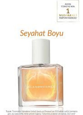 Avon incandesens bayan parfüm 30 ml.orjinal