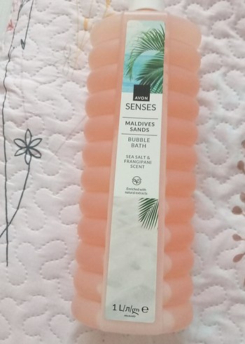 Avon Senses Maldives Sands Köpük Banyosu 1 L