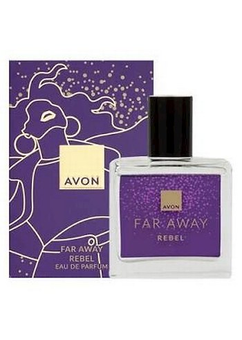 Beden Avon Far Away Rebel Kadın Parfümü 30 ml 2'li