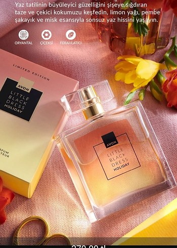 Avon Avon Little Black Dress Holiday Kadın Parfümü