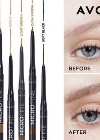 Koyu Bej Kaş Kalemi Blonde - Görsel 2